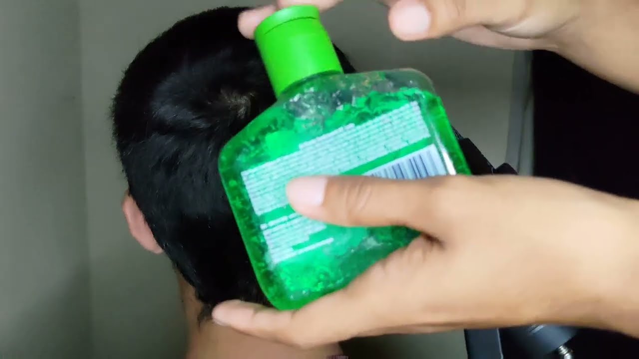 ASMR APLICADO MASSAGE HAIR SCALP