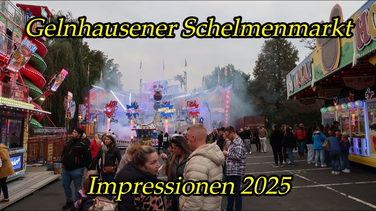 Gelnhausener Schelmenmarkt Impressionen 2025