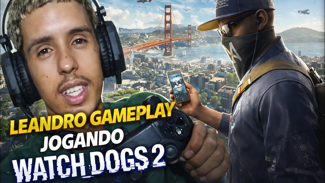 LIVE DE WATCH DOGS 2 ATE ZERAR PRT-3