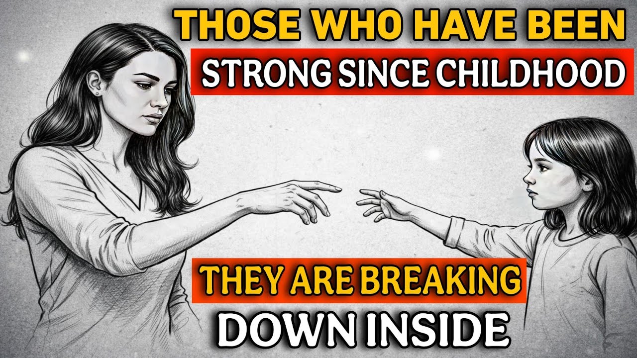 People Who Grew Up Strong Are Secretly Breaking Inside (This Will Change How You See Yourself)