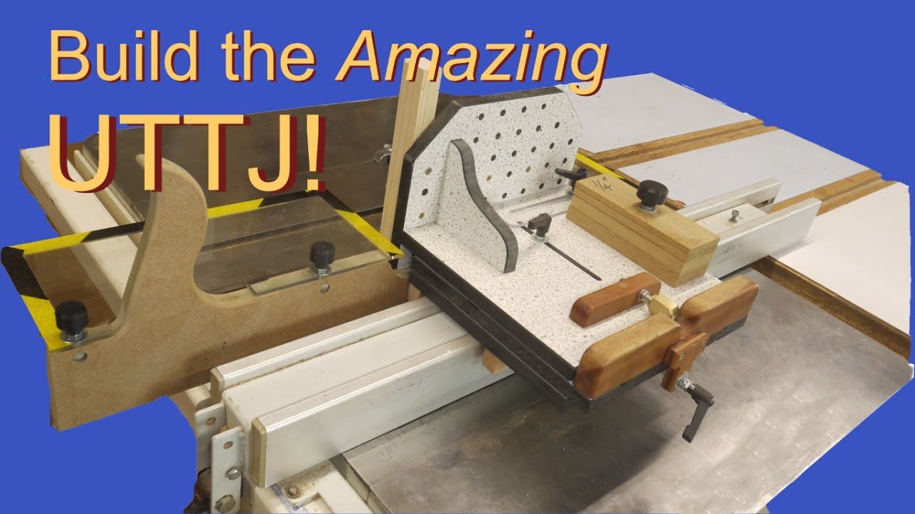 The Ultimate Tablesaw Tenon Jig: Part 8 - Advanced Tenons