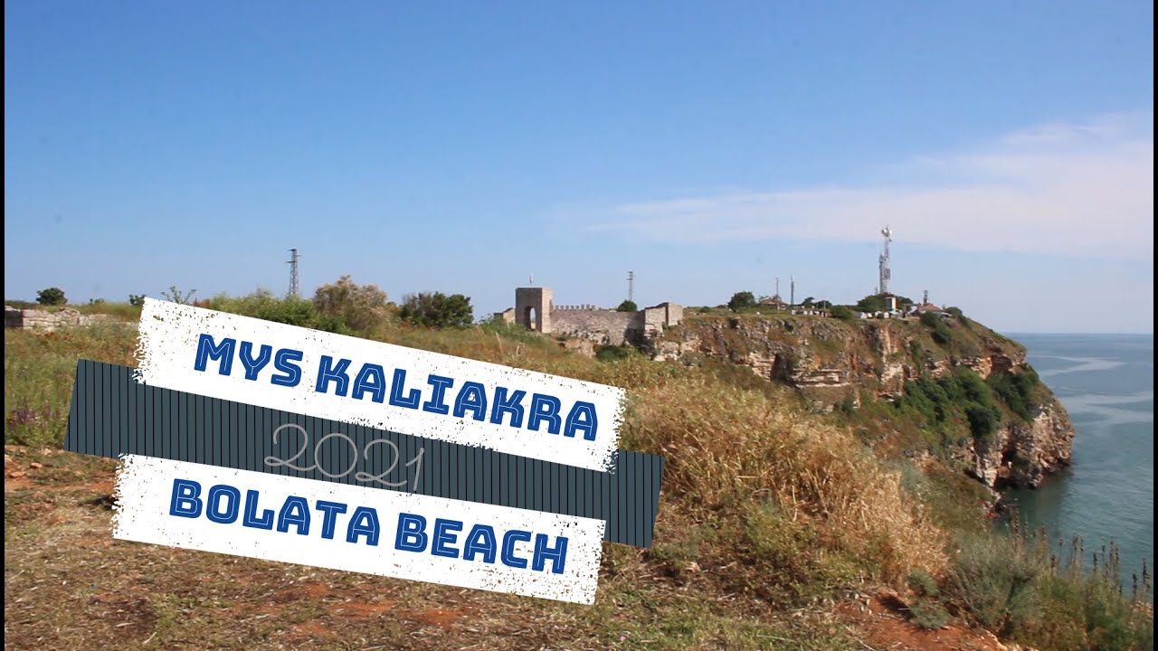 Mys Kaliakra a pláž Bolata  #bulharsko # Bulgaria  #Pláže #All inclusive #More #Apartmány#Hotel