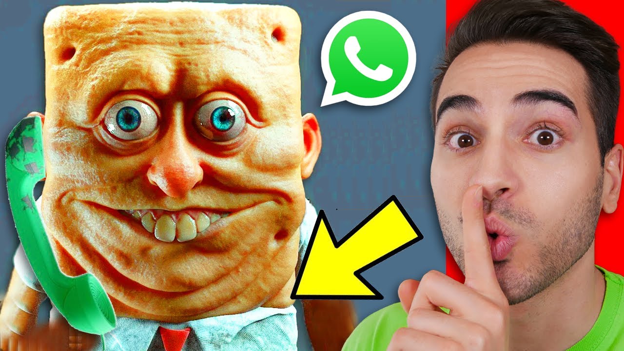 CHIAMIAMO SPONGEBOB NELLA VITA REALE!!