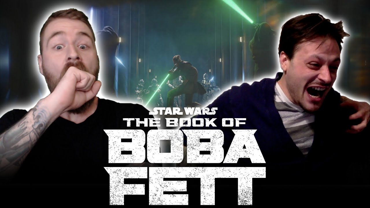 The Book Of Boba Fett | 1x6: From The Desert Comes A Stranger | Reaction!