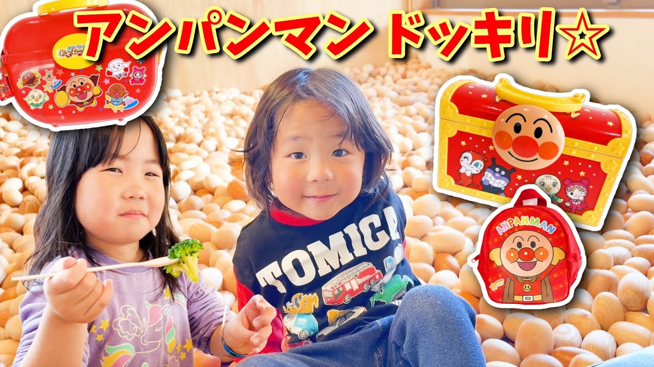 しゅりちゃんアンパンマンはまだ好きなのか！？ドッキリで検証！～入院、手術の成功を祈って・・・変形性膝関節症との闘い