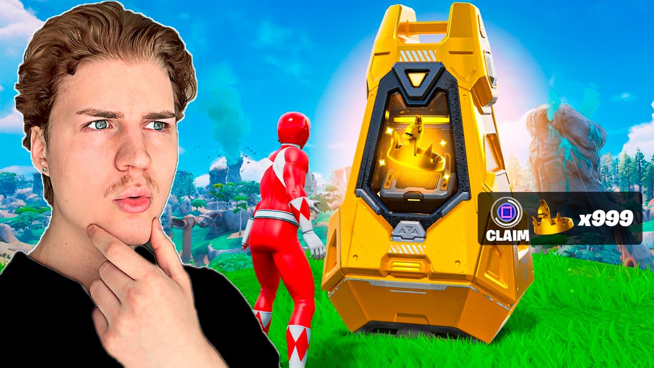 SALAINEN LÄNDI FORTNITESSA!