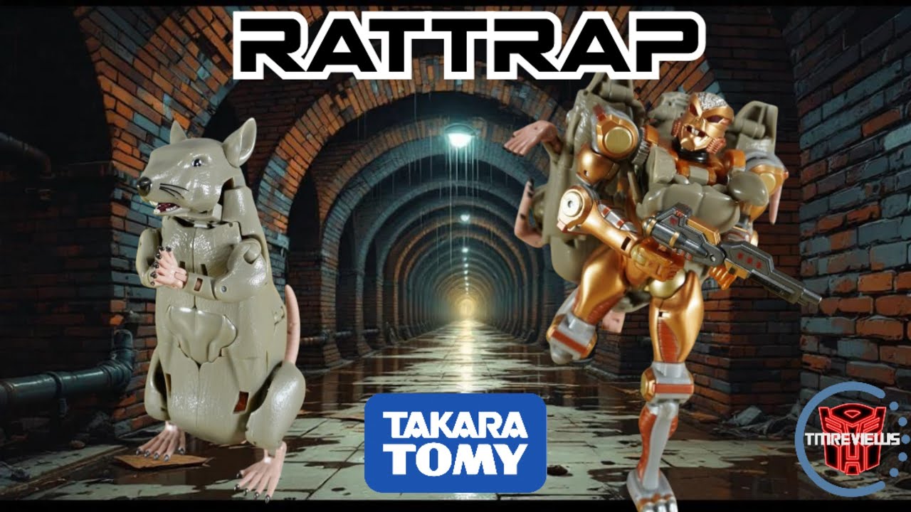 Takara Tomy Transformers MPG-15 Beast Wars Rattrap
