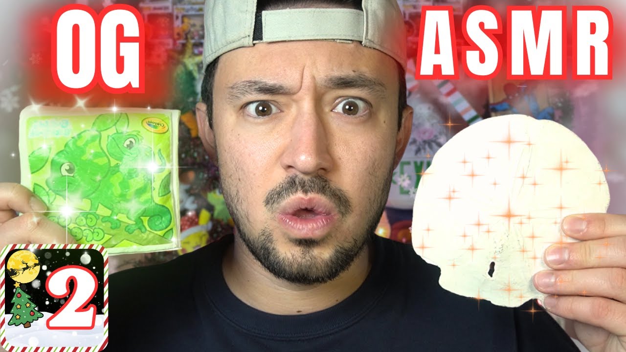 🎄 These OG ASMR Triggers STILL Hit Harder Than New Ones 😵&zwj;💫⚡ | Day 2 Christmas ASMR LIVES🎅