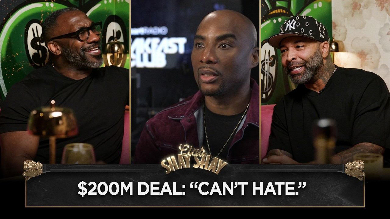 Joe Budden On Charlamagne tha God’s $200M Deal & Breakfast Club Rumor I CLUB SHAY SHAY