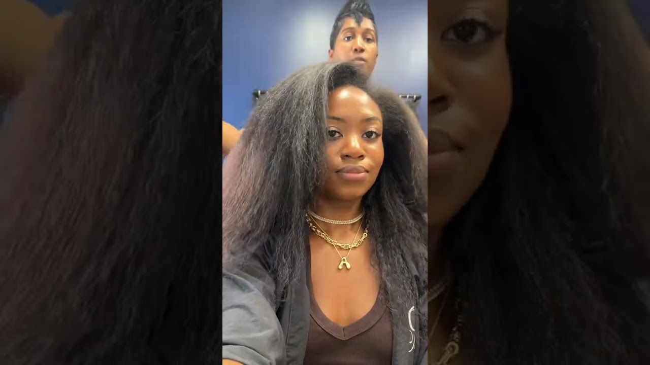 Natural & Versatile Sew In Install | #sewin #blackgirlhairstyles  #versatilesewin #protectivestyles