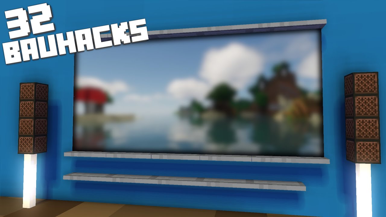 ✔ 32 Dinge die du in Minecraft bauen kannst | LarsLP