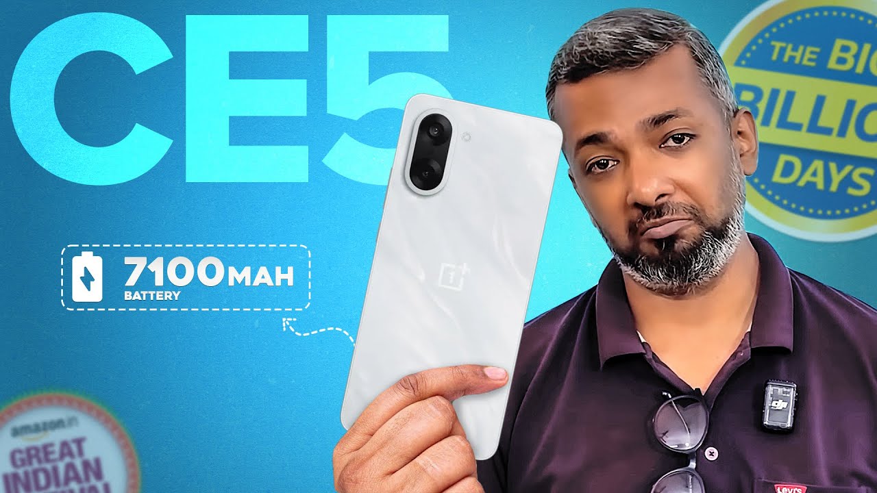 OnePlus Nord CE5 User Review – Real Experience After Usage 📱 #SBUS