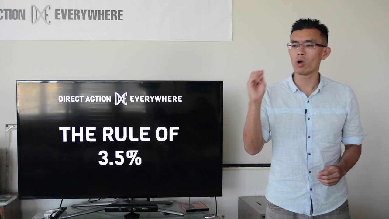 Why Direct Action? A Talk by Wayne Hsiung