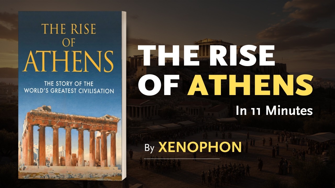 The Rise of Athens by Xenophon | Explained in 11 Minutes