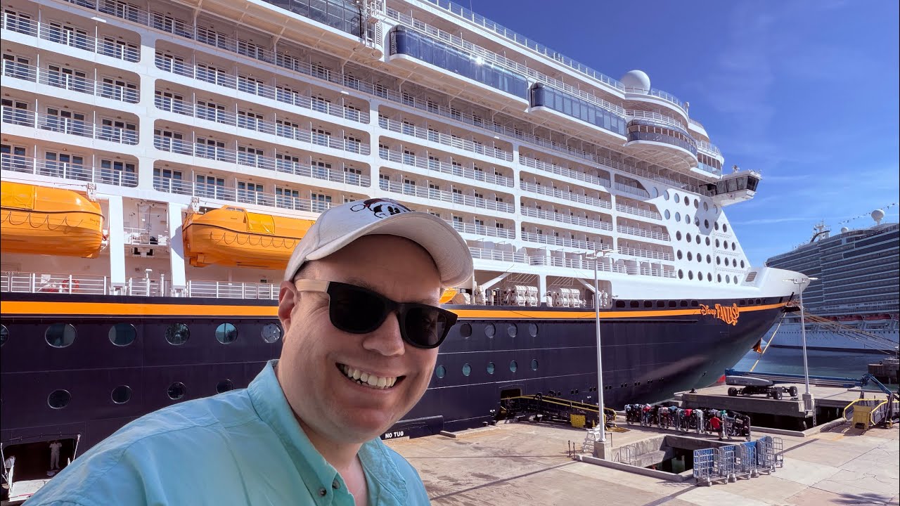 Disney Fantasy Merrytime Cruise 2025 | Boarding Day, Food & Festive Fun!