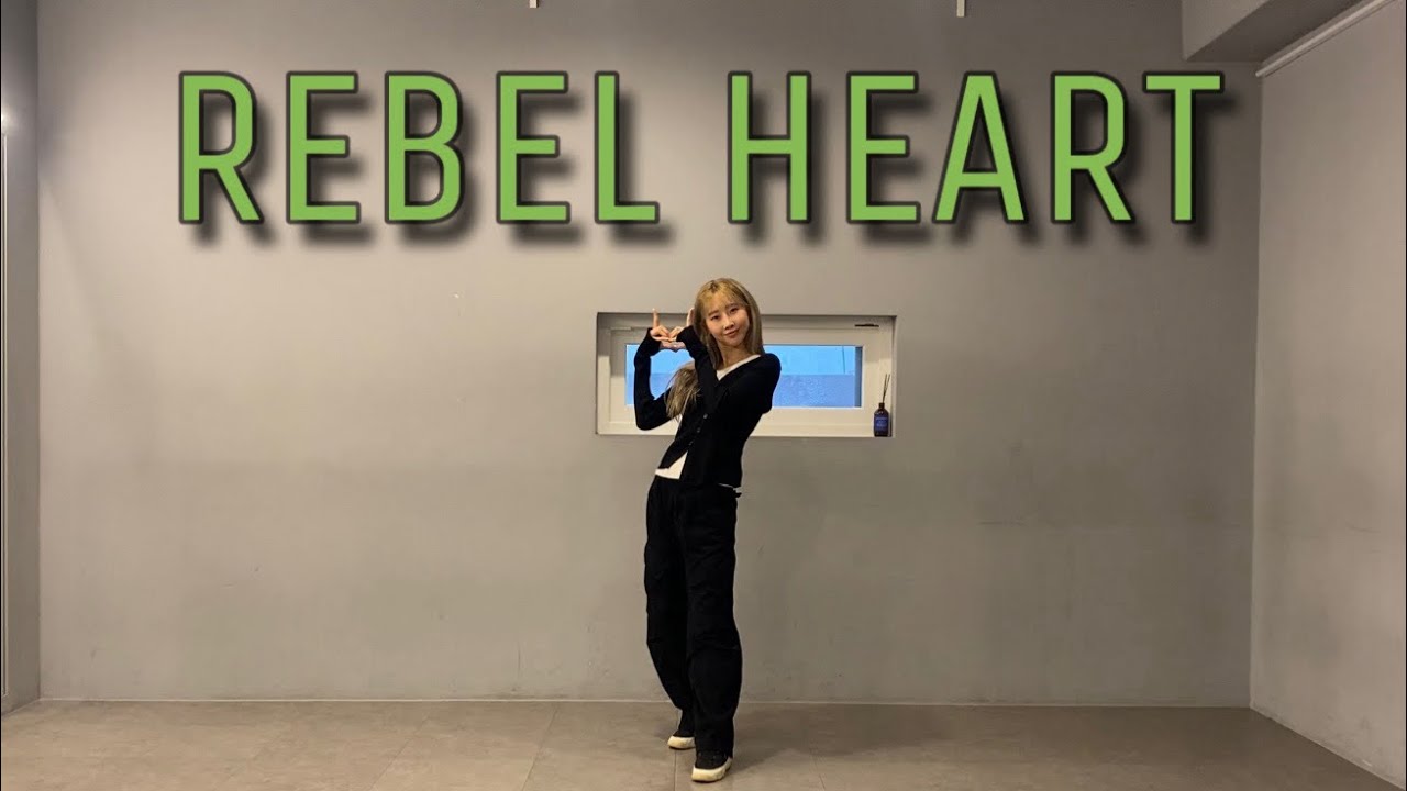 [MIRRORED] IVE(아이브) - REBEL HEART dance cover | 안무 거울모드