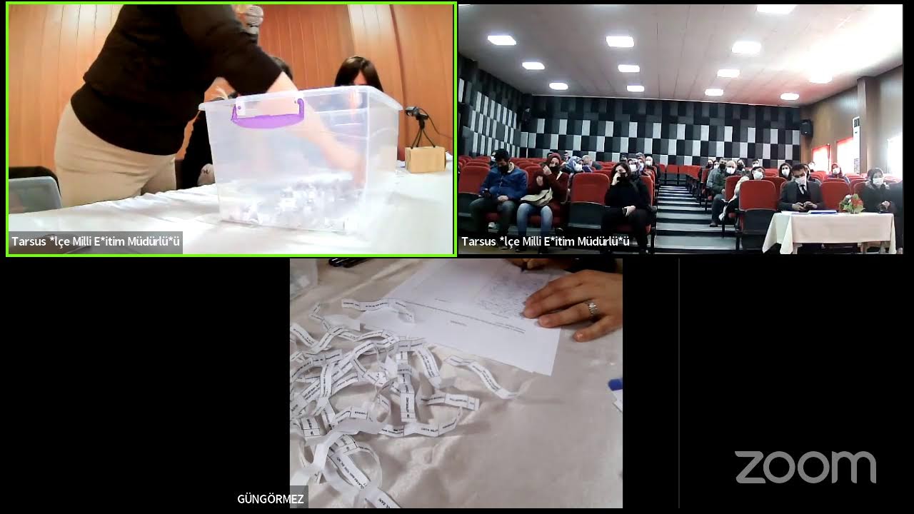 Tarsus İlçe Milli Eğitim Müdürlüğü's Personal Meeting Room