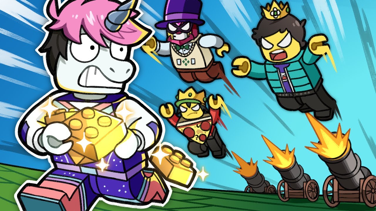 we ruined Lego Party