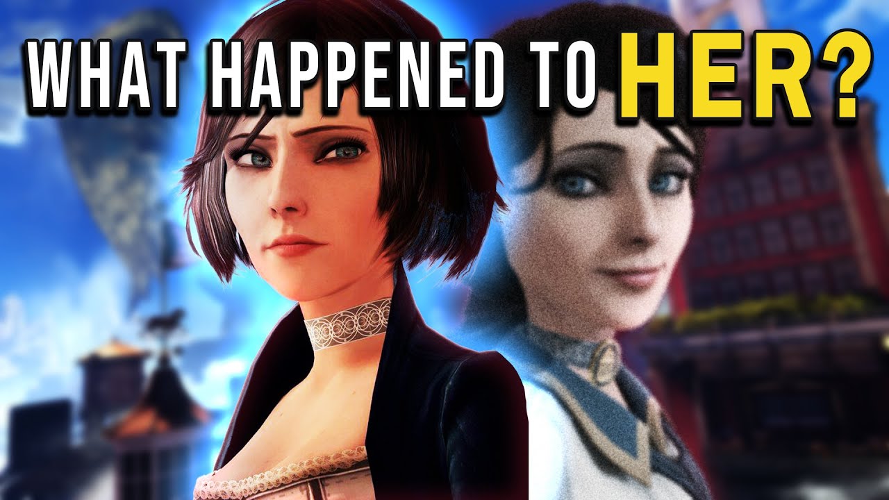Discovering Elizabeth's Past | First Time playing BioShock Infinite Pt. 2