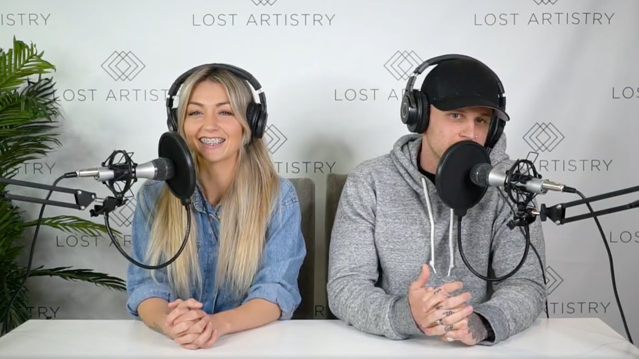Podcast Episode 1: The Origins of Lost Artistry - From lashing on a couch to a global lash line