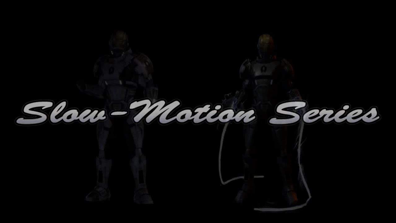 ME3M Slow-Motion Series: Phoenix Adept & Vanguard
