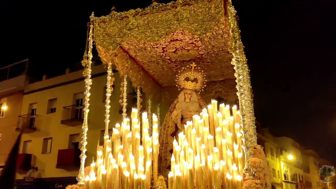 Virgen del Patrocinio (Cachorro) por Castilla - Virgen de las Aguas