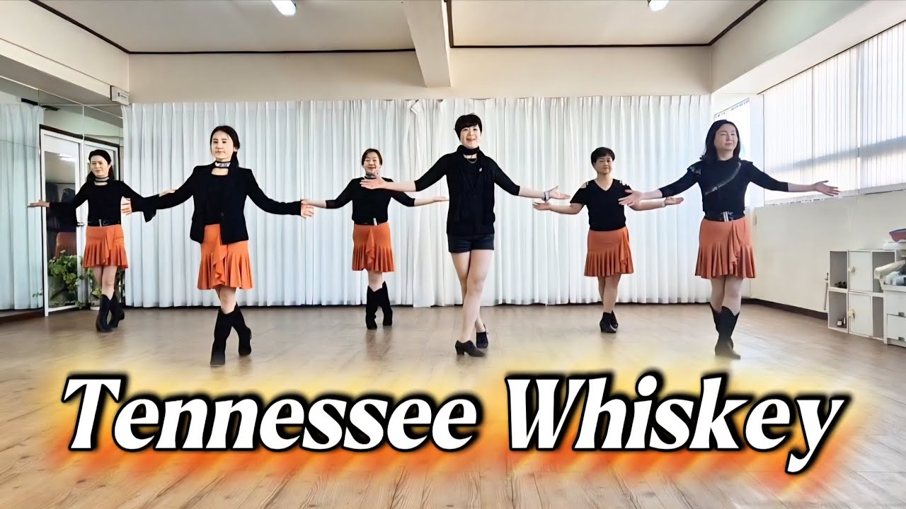 Tennessee Whiskey Line Dance/테네시 위스키 라인댄스/Line Dance Forever MiMi 