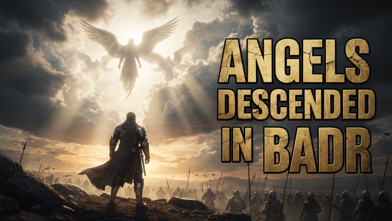 He Saw Angels Fighting Beside Muslims | The Battle of Badr Miracle