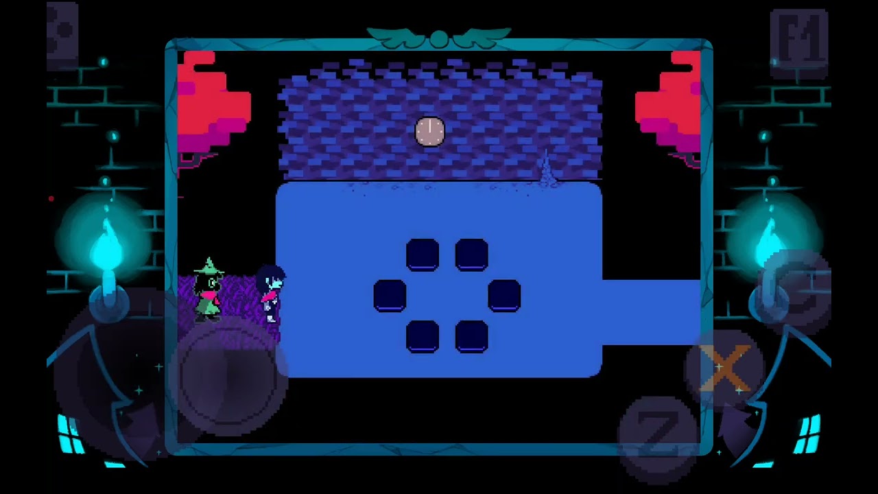 Deltarune field section | Deltarune longplay #4