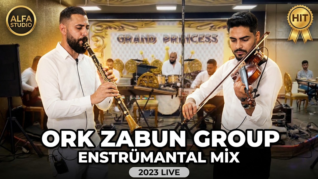ORK ZABUN GROUP - ENSTRÜMANTAL MİX (2023 LİVE)