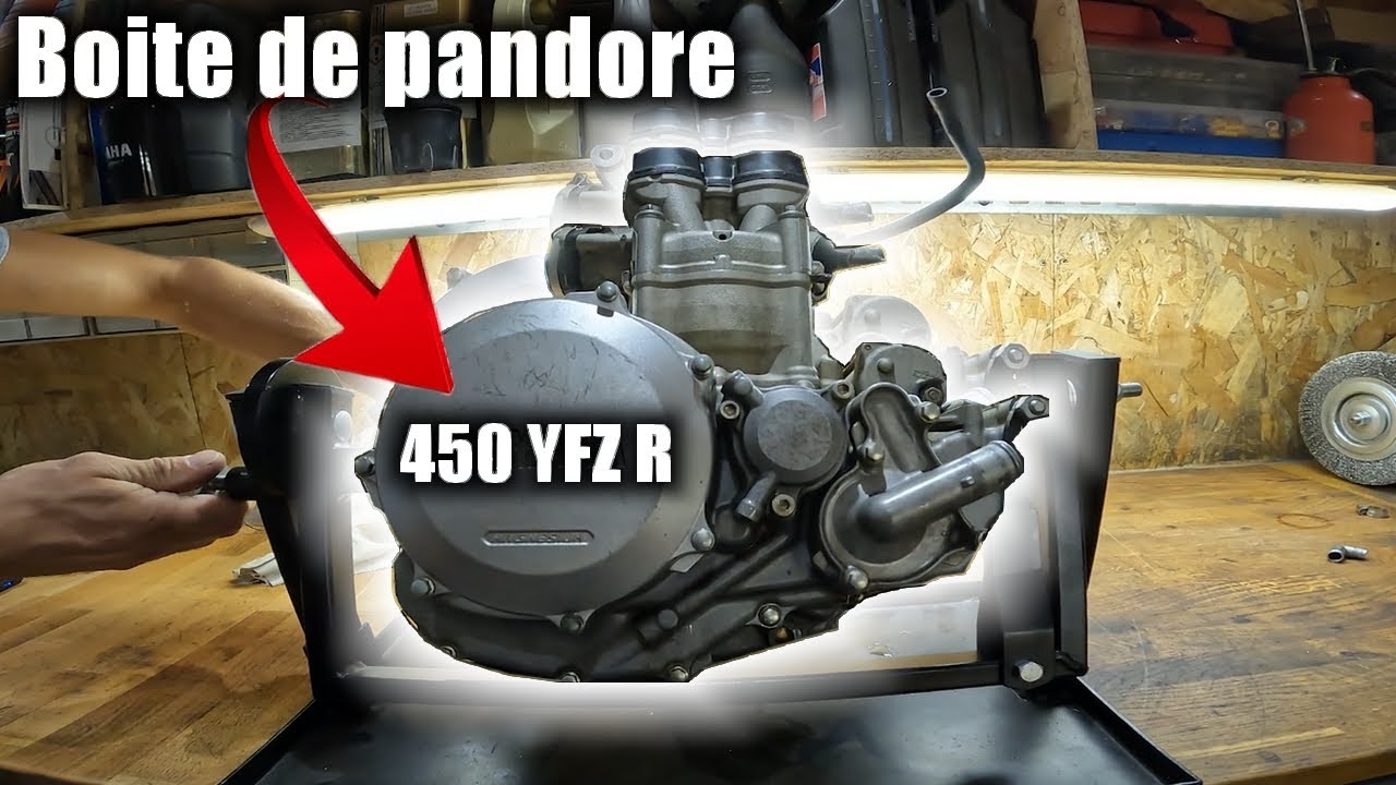 Un MOTEUR de QUAD : Comment ça marche? Ouverture complète !