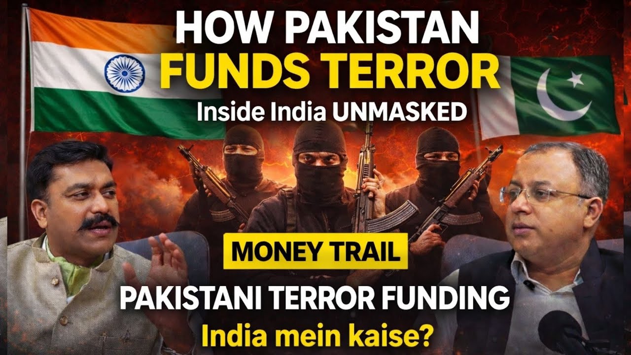 Pakistan&rsquo;s Terror Funding Network Exposed 💣 | How It Works in India? | Operation Sindoor | TDS Clips