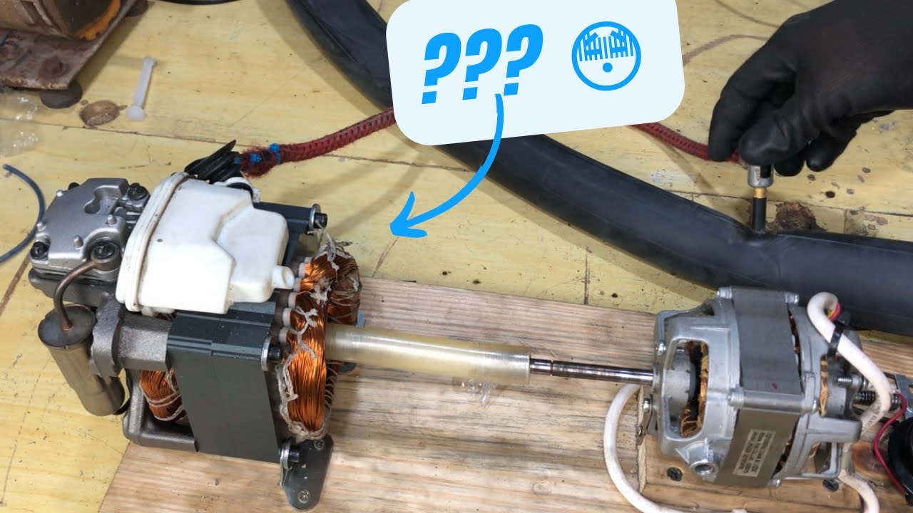 Compressor caseiro