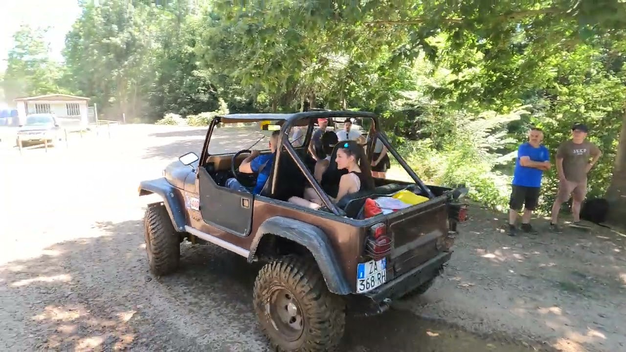 Jeepers Meeting ▶ DENTE ◀ @ Maggiora Park