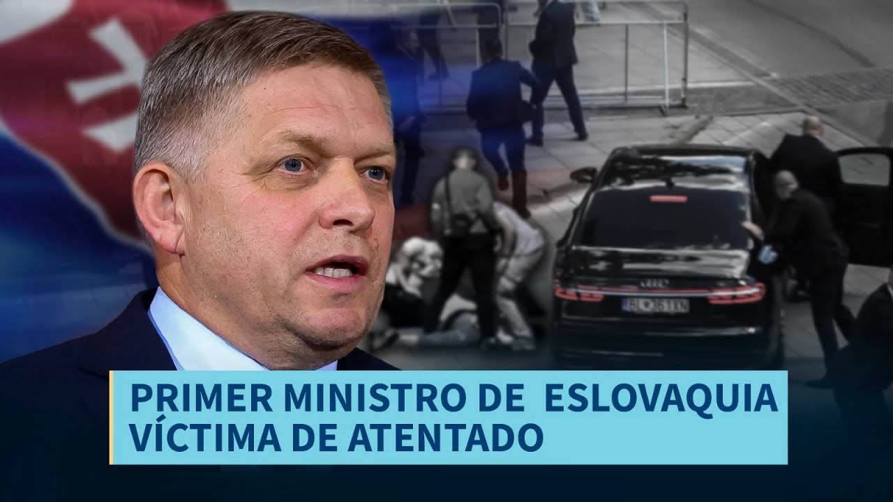 Últimas Noticias | Primer ministro de Eslovaquia víctima de atentado