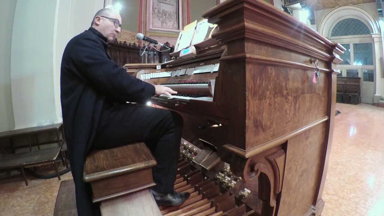 INNALZATE NEI CIELI LO SGUARDO : IMPROVISATION + HYMN 22-12-2024