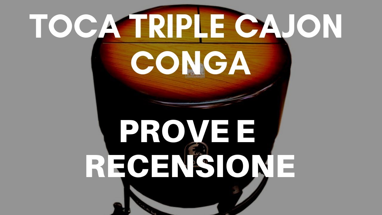 TOCA TRIPLE CAJON E CONGA - LA NOSTRA  DEMO
