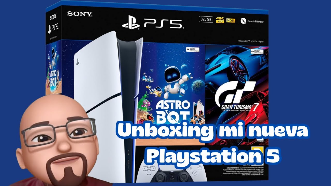Recuperé mi PlayStation 5 , unboxing 