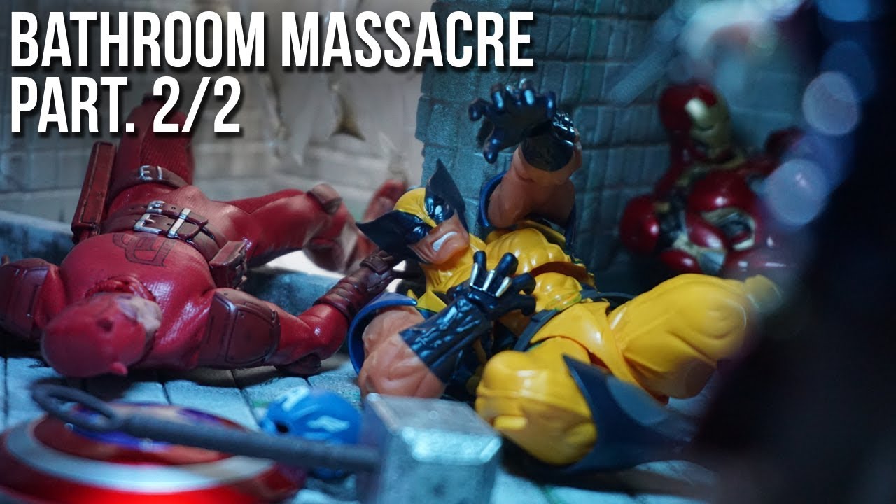 Bathroom Massacre Part.2 *Tutorial* EP24
