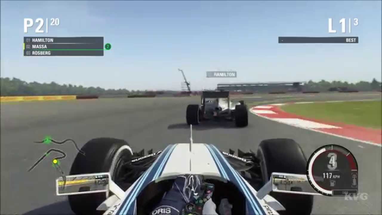 F1 2015 - Silverstone Circuit | British Grand Prix Gameplay (PC HD) [1080p]