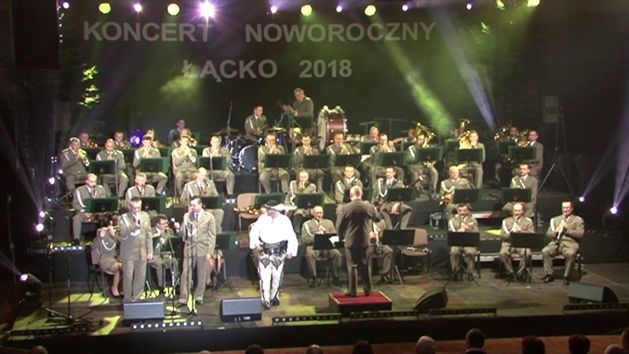 Z Kopyta Kulig Rwie - Orkiestra Straży Granicznej z Nowego Sącza