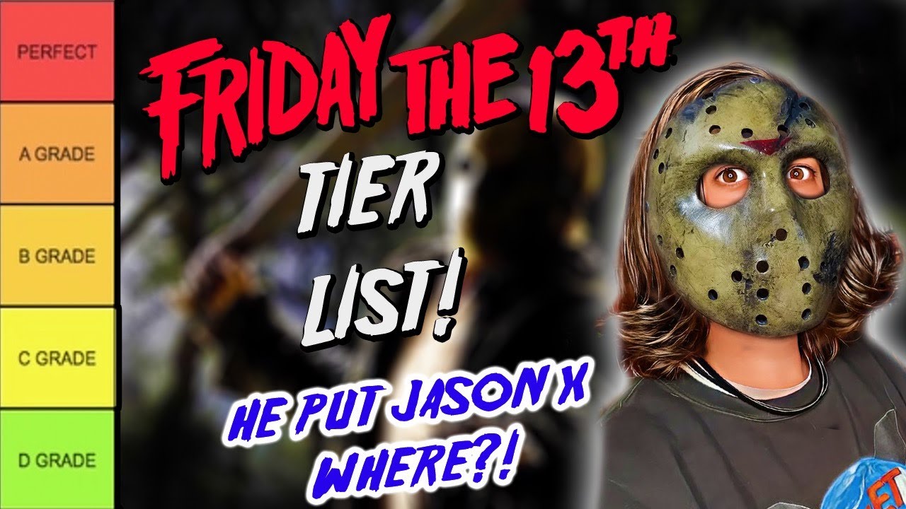 Friday the 13th Franchise Tier list | He Put Jason X WHERE?!