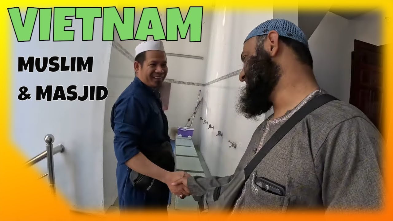 Exploring Vietnam's Halal Food and Beautiful Mosques in 2024 | Siraj Nalla