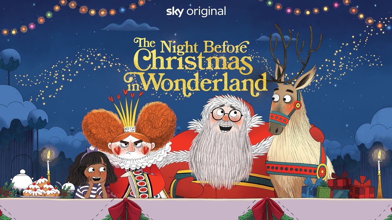 🎶 Showtime 🎶 | Music Video | The Night Before Christmas In Wonderland | Gerard Butler