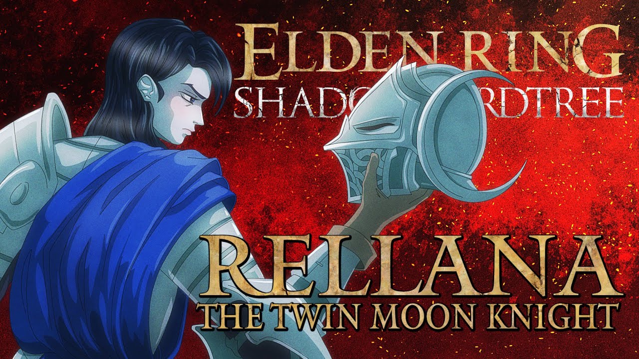 Elden Ring Lore — Реллана, Рыцарь-близнец Луны