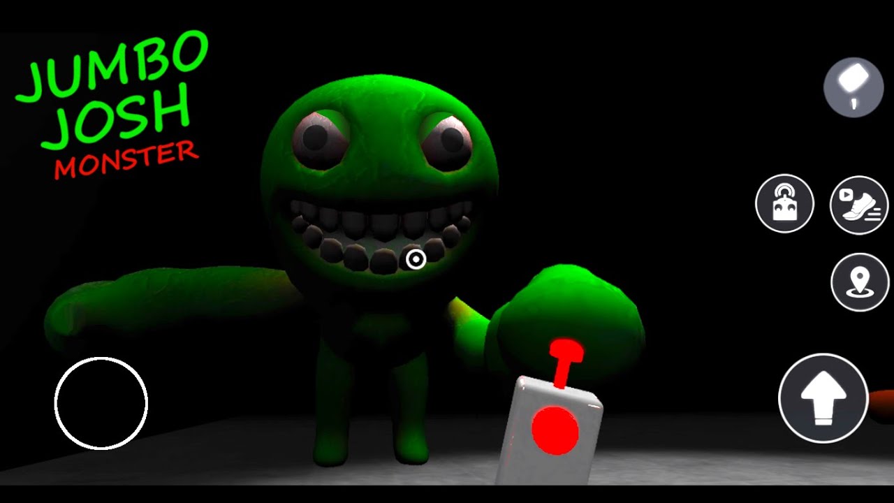 Jumbo Josh green monster Garten of Banban chapter 3, full game mobile version walkthrough.