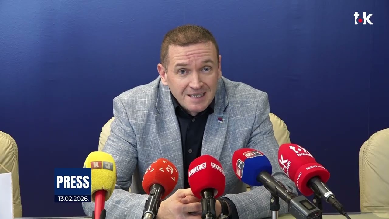 Ministar Selak, sa predstavnicima Srba u Livanjskom kantonu || TOK TV || 2026