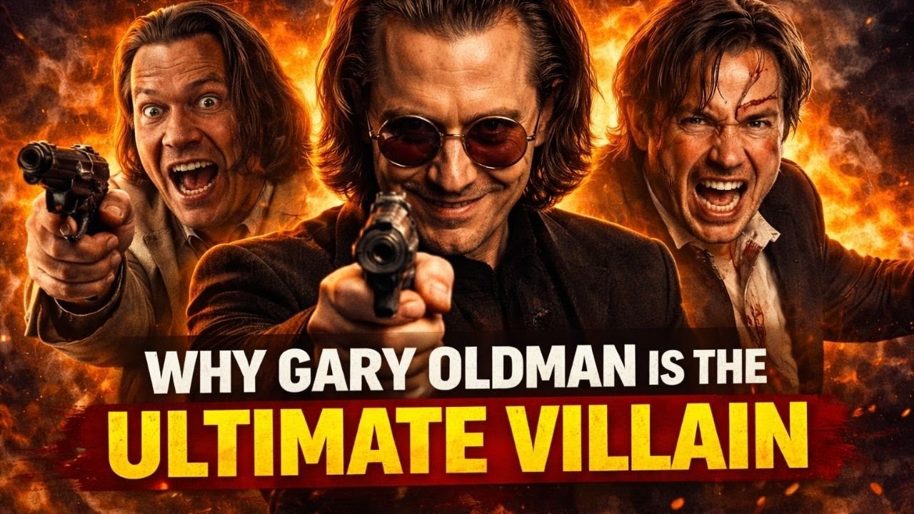 Why Gary Oldman is the ULTIMATE Villain