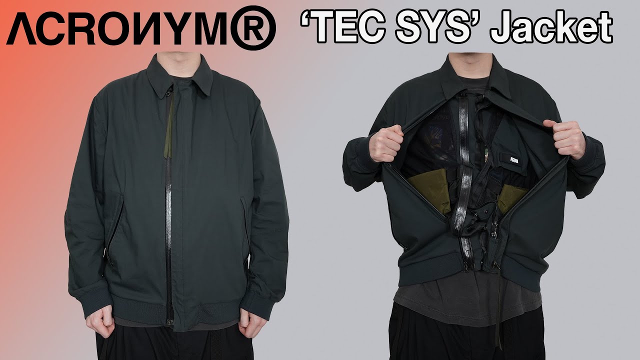 Acronym J111TS-CH Jacket Review
