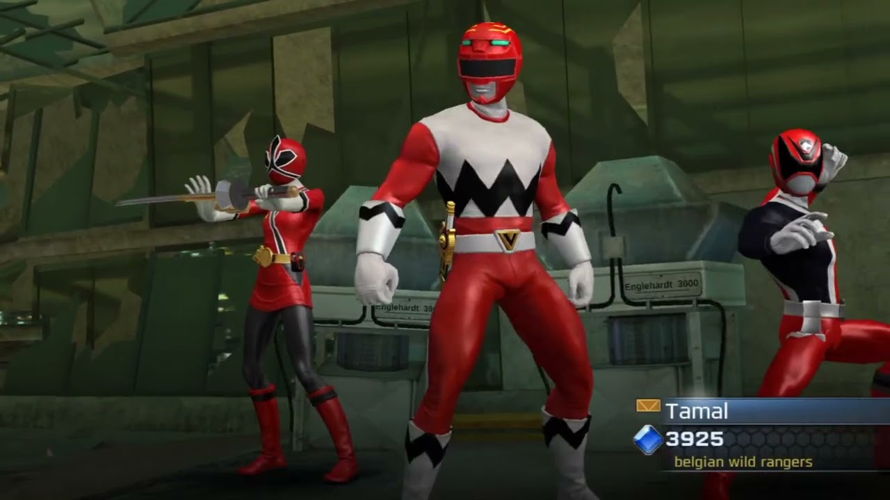 Power rangers legacy war lost galaxy red ranger Leo corbett top bast gameplay 8 March 2026